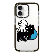 Load image into Gallery viewer, Simple Illustration Pattern Full Coverage Phone Case, For iPhone 16 Plus