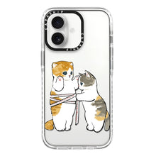Load image into Gallery viewer, Simple Illustration Pattern Full Coverage Phone Case, For iPhone 16 Plus