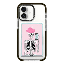 Load image into Gallery viewer, Simple Illustration Pattern Full Coverage Phone Case, For iPhone 16 Plus