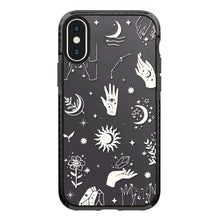 Load image into Gallery viewer, Simple Illustration Pattern Full Coverage Phone Case, For iPhone X / XS