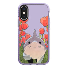 Load image into Gallery viewer, Simple Illustration Pattern Full Coverage Phone Case, For iPhone X / XS