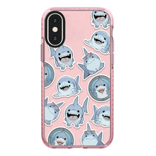 Load image into Gallery viewer, Simple Illustration Pattern Full Coverage Phone Case, For iPhone X / XS