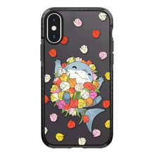 Load image into Gallery viewer, Simple Illustration Pattern Full Coverage Phone Case, For iPhone X / XS