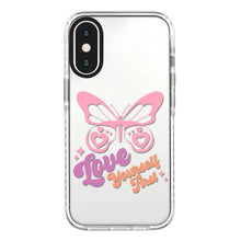 Load image into Gallery viewer, Simple Illustration Pattern Full Coverage Phone Case, For iPhone X / XS