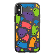 Load image into Gallery viewer, Simple Illustration Pattern Full Coverage Phone Case, For iPhone X / XS