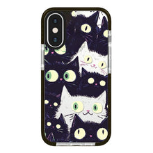 Load image into Gallery viewer, Simple Illustration Pattern Full Coverage Phone Case, For iPhone X / XS