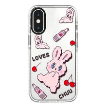 Load image into Gallery viewer, Simple Illustration Pattern Full Coverage Phone Case, For iPhone X / XS