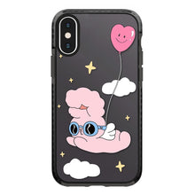 Load image into Gallery viewer, Simple Illustration Pattern Full Coverage Phone Case, For iPhone X / XS