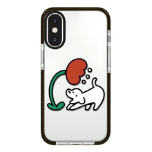 Load image into Gallery viewer, Simple Illustration Pattern Full Coverage Phone Case, For iPhone X / XS