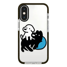 Load image into Gallery viewer, Simple Illustration Pattern Full Coverage Phone Case, For iPhone X / XS