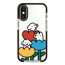 Load image into Gallery viewer, Simple Illustration Pattern Full Coverage Phone Case, For iPhone X / XS