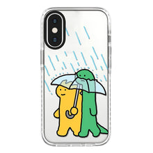 Load image into Gallery viewer, Simple Illustration Pattern Full Coverage Phone Case, For iPhone X / XS