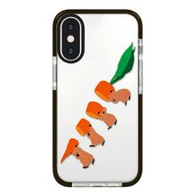 Load image into Gallery viewer, Simple Illustration Pattern Full Coverage Phone Case, For iPhone X / XS
