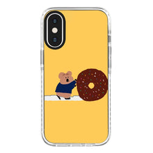 Load image into Gallery viewer, Simple Illustration Pattern Full Coverage Phone Case, For iPhone X / XS