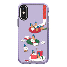 Load image into Gallery viewer, Simple Illustration Pattern Full Coverage Phone Case, For iPhone X / XS