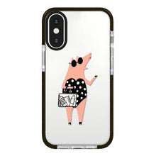 Load image into Gallery viewer, Simple Illustration Pattern Full Coverage Phone Case, For iPhone X / XS