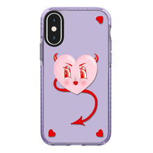 Load image into Gallery viewer, Simple Illustration Pattern Full Coverage Phone Case, For iPhone X / XS