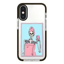 Load image into Gallery viewer, Simple Illustration Pattern Full Coverage Phone Case, For iPhone X / XS