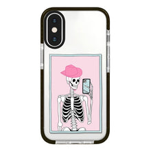 Load image into Gallery viewer, Simple Illustration Pattern Full Coverage Phone Case, For iPhone X / XS