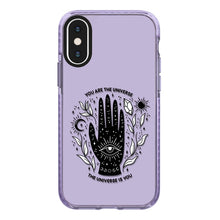 Load image into Gallery viewer, Simple Illustration Pattern Full Coverage Phone Case, For iPhone X / XS