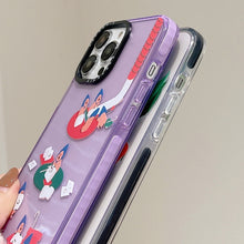 Load image into Gallery viewer, Simple Illustration Pattern Full Coverage Phone Case, For iPhone 15 Plus