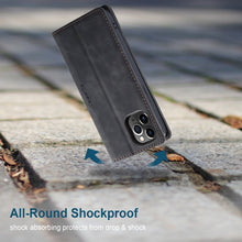 Load image into Gallery viewer, CaseMe-013 Multifunctional Retro Frosted Horizontal Flip Leather Case with Card Slot &amp; Holder &amp; Wallet, For iPhone 12 Pro Max, For iPhone 12 / 12 Pro, For iPhone 12 mini, For OnePlus Nord