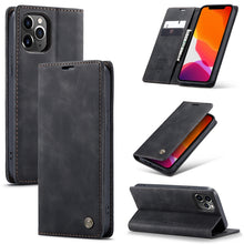 Load image into Gallery viewer, CaseMe-013 Multifunctional Retro Frosted Horizontal Flip Leather Case with Card Slot &amp; Holder &amp; Wallet, For iPhone 12 Pro Max, For iPhone 12 / 12 Pro, For iPhone 12 mini, For OnePlus Nord