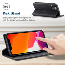 Load image into Gallery viewer, CaseMe-013 Multifunctional Retro Frosted Horizontal Flip Leather Case with Card Slot &amp; Holder &amp; Wallet, For iPhone 12 Pro Max, For iPhone 12 / 12 Pro, For iPhone 12 mini, For OnePlus Nord