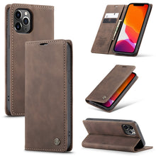 Load image into Gallery viewer, CaseMe-013 Multifunctional Retro Frosted Horizontal Flip Leather Case with Card Slot &amp; Holder &amp; Wallet, For iPhone 12 Pro Max, For iPhone 12 / 12 Pro, For iPhone 12 mini, For OnePlus Nord