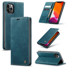 Load image into Gallery viewer, CaseMe-013 Multifunctional Retro Frosted Horizontal Flip Leather Case with Card Slot &amp; Holder &amp; Wallet, For iPhone 12 Pro Max, For iPhone 12 / 12 Pro, For iPhone 12 mini, For OnePlus Nord