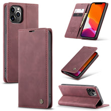 Load image into Gallery viewer, CaseMe-013 Multifunctional Retro Frosted Horizontal Flip Leather Case with Card Slot &amp; Holder &amp; Wallet, For iPhone 12 Pro Max, For iPhone 12 / 12 Pro, For iPhone 12 mini, For OnePlus Nord