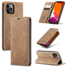 Load image into Gallery viewer, CaseMe-013 Multifunctional Retro Frosted Horizontal Flip Leather Case with Card Slot &amp; Holder &amp; Wallet, For iPhone 12 Pro Max, For iPhone 12 / 12 Pro, For iPhone 12 mini, For OnePlus Nord