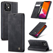 Load image into Gallery viewer, CaseMe-013 Multifunctional Retro Frosted Horizontal Flip Leather Case with Card Slot &amp; Holder &amp; Wallet, For iPhone 12 Pro Max, For iPhone 12 / 12 Pro, For iPhone 12 mini, For OnePlus Nord