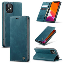 Load image into Gallery viewer, CaseMe-013 Multifunctional Retro Frosted Horizontal Flip Leather Case with Card Slot &amp; Holder &amp; Wallet, For iPhone 12 Pro Max, For iPhone 12 / 12 Pro, For iPhone 12 mini, For OnePlus Nord