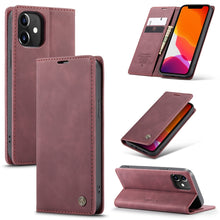 Load image into Gallery viewer, CaseMe-013 Multifunctional Retro Frosted Horizontal Flip Leather Case with Card Slot &amp; Holder &amp; Wallet, For iPhone 12 Pro Max, For iPhone 12 / 12 Pro, For iPhone 12 mini, For OnePlus Nord