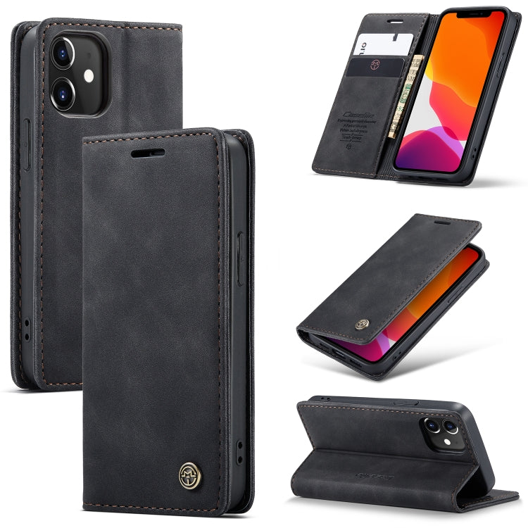CaseMe-013 Multifunctional Retro Frosted Horizontal Flip Leather Case with Card Slot & Holder & Wallet, For iPhone 12 Pro Max, For iPhone 12 / 12 Pro, For iPhone 12 mini, For OnePlus Nord