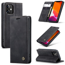 Load image into Gallery viewer, CaseMe-013 Multifunctional Retro Frosted Horizontal Flip Leather Case with Card Slot &amp; Holder &amp; Wallet, For iPhone 12 Pro Max, For iPhone 12 / 12 Pro, For iPhone 12 mini, For OnePlus Nord