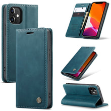 Load image into Gallery viewer, CaseMe-013 Multifunctional Retro Frosted Horizontal Flip Leather Case with Card Slot &amp; Holder &amp; Wallet, For iPhone 12 Pro Max, For iPhone 12 / 12 Pro, For iPhone 12 mini, For OnePlus Nord