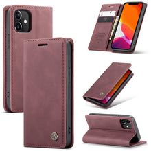 Load image into Gallery viewer, CaseMe-013 Multifunctional Retro Frosted Horizontal Flip Leather Case with Card Slot &amp; Holder &amp; Wallet, For iPhone 12 Pro Max, For iPhone 12 / 12 Pro, For iPhone 12 mini, For OnePlus Nord