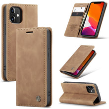 Load image into Gallery viewer, CaseMe-013 Multifunctional Retro Frosted Horizontal Flip Leather Case with Card Slot &amp; Holder &amp; Wallet, For iPhone 12 Pro Max, For iPhone 12 / 12 Pro, For iPhone 12 mini, For OnePlus Nord