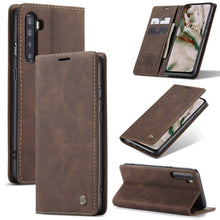 Load image into Gallery viewer, CaseMe-013 Multifunctional Retro Frosted Horizontal Flip Leather Case with Card Slot &amp; Holder &amp; Wallet, For iPhone 12 Pro Max, For iPhone 12 / 12 Pro, For iPhone 12 mini, For OnePlus Nord