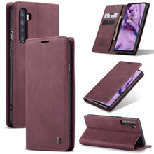 Load image into Gallery viewer, CaseMe-013 Multifunctional Retro Frosted Horizontal Flip Leather Case with Card Slot &amp; Holder &amp; Wallet, For iPhone 12 Pro Max, For iPhone 12 / 12 Pro, For iPhone 12 mini, For OnePlus Nord