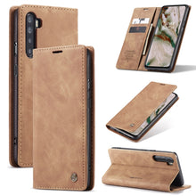 Load image into Gallery viewer, CaseMe-013 Multifunctional Retro Frosted Horizontal Flip Leather Case with Card Slot &amp; Holder &amp; Wallet, For iPhone 12 Pro Max, For iPhone 12 / 12 Pro, For iPhone 12 mini, For OnePlus Nord
