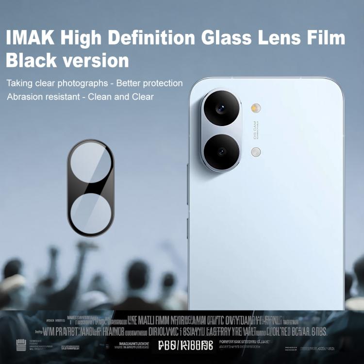 imak Rear Camera Lens Glass Film Black Version, For Xiaomi Poco X8 Pro Max 5G, For Xiaomi 17 Ultra by Leica, For Xiaomi 17 Ultra, For Xiaomi POCO C85 4G 171mm / 173mm, For Xiaomi 15T Pro 5G, For Xiaomi 15 Ultra, For Xiaomi 15 Pro, For Xiaomi 15