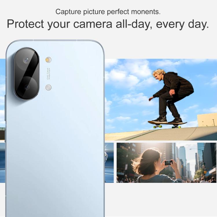 imak Rear Camera Lens Glass Film Black Version, For Xiaomi Poco X8 Pro Max 5G, For Xiaomi 17 Ultra by Leica, For Xiaomi 17 Ultra, For Xiaomi POCO C85 4G 171mm / 173mm, For Xiaomi 15T Pro 5G, For Xiaomi 15 Ultra, For Xiaomi 15 Pro, For Xiaomi 15