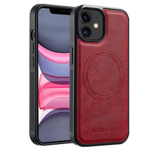 Load image into Gallery viewer, LC.IMEEKE Magsafe Phone Case, For iPhone 12 / 12 Pro, For iPhone 12 mini, For iPhone 11, For iPhone XS / X, For iPhone XR, For iPhone XS Max, For iPhone 8 Plus / 7 Plus