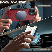 Load image into Gallery viewer, LC.IMEEKE Magsafe Phone Case, For iPhone 12 / 12 Pro, For iPhone 12 mini, For iPhone 11, For iPhone XS / X, For iPhone XR, For iPhone XS Max, For iPhone 8 Plus / 7 Plus