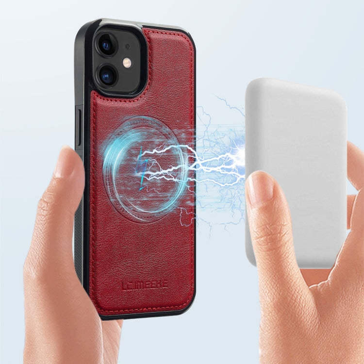 LC.IMEEKE Magsafe Phone Case, For iPhone 12 / 12 Pro, For iPhone 12 mini, For iPhone 11, For iPhone XS / X, For iPhone XR, For iPhone XS Max, For iPhone 8 Plus / 7 Plus