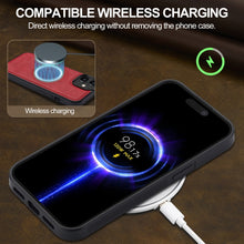Load image into Gallery viewer, LC.IMEEKE Magsafe Phone Case, For iPhone 12 / 12 Pro, For iPhone 12 mini, For iPhone 11, For iPhone XS / X, For iPhone XR, For iPhone XS Max, For iPhone 8 Plus / 7 Plus