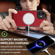 Load image into Gallery viewer, LC.IMEEKE Magsafe Phone Case, For iPhone 12 / 12 Pro, For iPhone 12 mini, For iPhone 11, For iPhone XS / X, For iPhone XR, For iPhone XS Max, For iPhone 8 Plus / 7 Plus